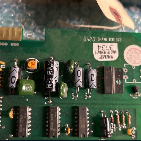 Generic Galaga Jamma Arcade Game PCB Board C8x - Picture 5 of 8